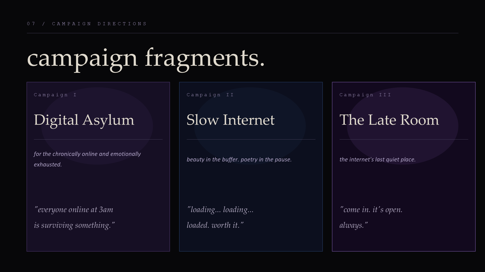 Brand slide 9